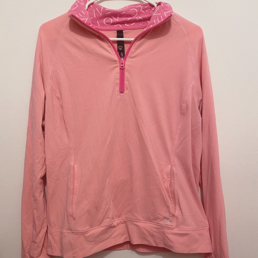 Active 1/4 Zip Top